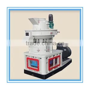 CSPM 2016 New 2t/h Biomass Ring Die Pellet Production Machine thumbnail-3