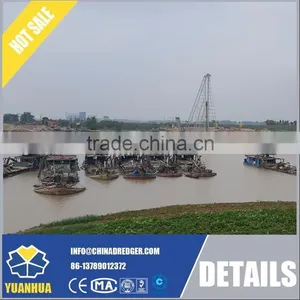 Deepwater Dredge Sand Drilling Sand Dredger thumbnail-6