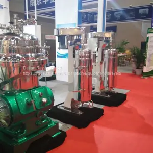 Automatic Virgin Coconut Oil Centrifuge Vertical Type 3-phase Separation Disc Rotate Oil Separator for Coconut/purifier thumbnail-4