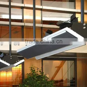 220V 2KW Electric Infrared Heater Panel in Room thumbnail-1