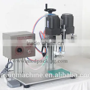Semi-automatic Capping Machine for Screw Cap 10-50mm thumbnail-4
