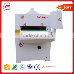 Contemporary Useful STWR-R-R600 Good Quality Woodworking Machinery Wood Wire Brush Machine thumbnail-1