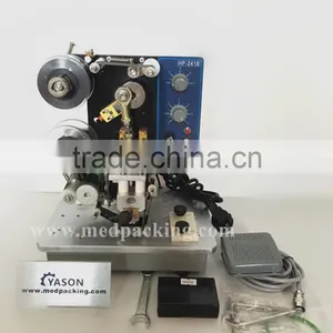 The New HP-241B Electric Ribbon Automatic Date Coder Coding Machine thumbnail-1