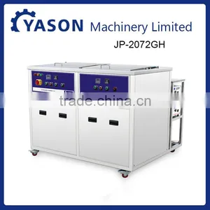 JP-2072GH Supersonic Cleaner 360L Double Groove Filtering Circulation Drying Industrial Ultrasonic Cleaning Machine thumbnail-1