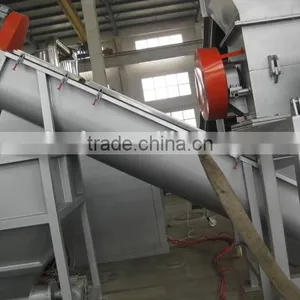 Plastic Waste Film Washing Plant/pp Woven Bag Washing Line/agricultural pp Woven Bag Washing Line thumbnail-2