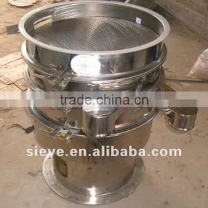 China Clay Powder Dry Screening Process Rotary Vibratory Shaker thumbnail-1