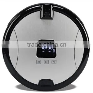 Shenzhen China Wholesale Newest Deebot Robot Vacuum Cleaner With Camera Linked Security Soldier thumbnail-1