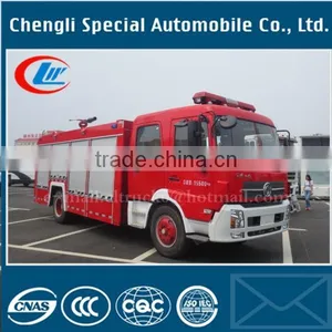 210hp 4*2 DONGFENG New Design 7ton Fire Fighting Truck thumbnail-1
