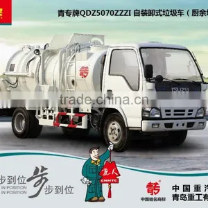SINOTRUK Garbage Truck thumbnail-1