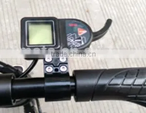 Top Quality Alloy Frame 36V Samsung Lithium Battery 250W Brushless Stand up Electric Scooter (TKE250-5) thumbnail-3