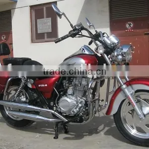 EEC Hot Selling 125cc/150cc Chopper Motorcycle thumbnail-3