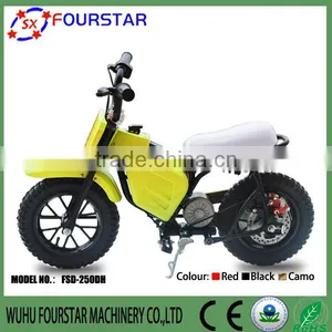 2015 Great Quality Fashionable Popular 250W 2 Wheel Electric Scooter for Kids thumbnail-4