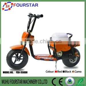 Beautiful Quality 350W Kid Mini Electric Scooter for Girl thumbnail-3