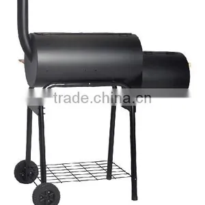 Light Duty Charcoal BBQ Smoker Grill thumbnail-3