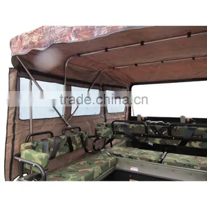 XBH 8X8-2 Standard Vehicle With Folding Shelter 800cc 8 Wheel 4 Stroke Rain Proof go Any Where ATV thumbnail-5