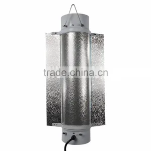 Indoor Garden Grow Light 6" Glass Tube Reflector Light Shade thumbnail-1