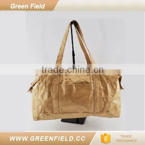 Green Field Tyvek Paper Tote Bag Shopping Bag Waterproof thumbnail-1