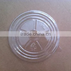 Food Grade Disposable Plastic Lid for Paper Bowl thumbnail-2