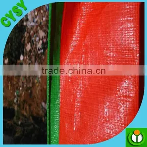 PE Tarpaulin,tent Material, Waterproof Outdoor Plastic Cover, Blue Poly Tarp, Hdpe Fabric thumbnail-3