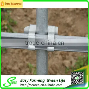 Greenhouse Lock Profile Install thumbnail-1