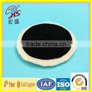 2016 New Product China Factory Sheep Wool Single Sided Nylon Tape 3m Polishing Pad High Quality thumbnail-3