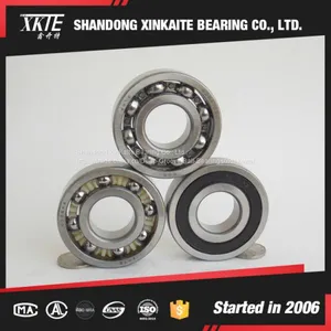 Deep Groove Ball Bearing 6306/6306 2Z/ 6306 2RS for Conveyor Idler Roller thumbnail-1