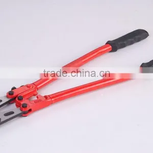 36" Red Painted Heavy Duty Drop Forged Cr-Mo Hydraulic Bolt Cutter for Chains thumbnail-1