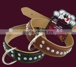 Dog Collar w/ Metal thumbnail-1