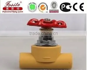 Plastic Ball Valve /PPR Ball Valve With High Quality thumbnail-6