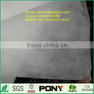 China Wholesale 100% Polyester Nonwoven Fabric for Quilting Machine thumbnail-1