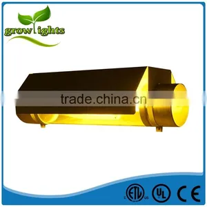 Hydroponic 1000W Air Cooled Tube Reflector Above Shade 6 Inch Vent thumbnail-1
