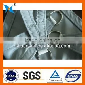 3.6x3.6x3.6M Polyester Material Shade Sails for Outside Appilication,breathable Fabric With Many Colors thumbnail-1
