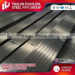 EN10219 Square Rectangular Galvanized Steel Pipe for Greenhouse With Price per Ton thumbnail-2