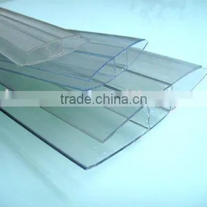 Polycarbonate Profiles,polycarbonate Connectors,PC Connectors thumbnail-1