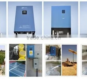 30HP/22kw IP65 Waterproff Solar Automatic Water Pump System for Agriculture Irrigation thumbnail-5