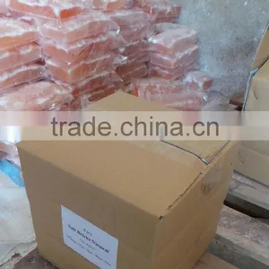 Rock Salt Bricks and Tiles for Salt Rooms and Spa thumbnail-1