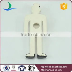 Female and Male Toilet Sign With Funny Design thumbnail-3