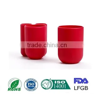 Fashion Big Silicone Tea Cup, Cute Silicon Teapot thumbnail-6