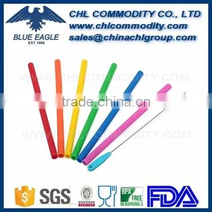 Best Selling Cool Adjustable Length Silicone Straw thumbnail-2