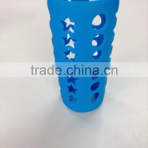 120ml and 250ml Silicon Sleeve for Baby Bottle thumbnail-1