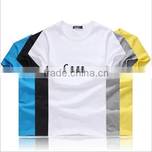2016 Hot Sale 100% Cotton Branded T-shirt thumbnail-1