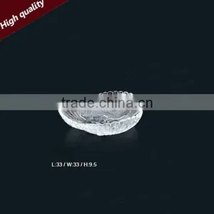 Crystal Glass Peafowl Shape Glass Bowl for Candy,fruit,snacks thumbnail-1