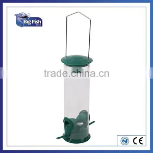 Classic Tube Feeder, Premium Hard Plastic Bird Seed Feeder thumbnail-1