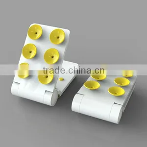 QWZ1148 Phone Holder Double Side Sucker Mobile Display Stand thumbnail-4