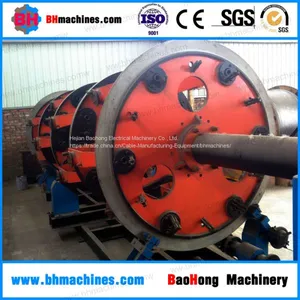 KJY500/12+18+30 Steel Wire Rope Planetary Strander & Closer thumbnail-5