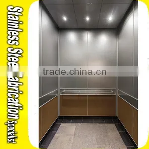 PVD Coating Stainless Steel Sheet Elevator Cabin thumbnail-3