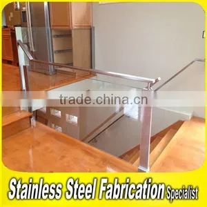 Fashion Design 304 Outdoor Stainless Steel Balcony Railing for Buildings thumbnail-6
