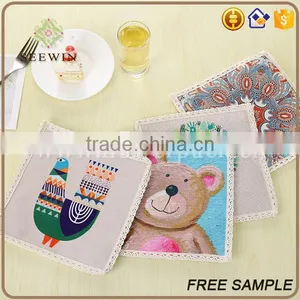 Table Decorations Beautiful Good-looking Cheap Beer Coasters thumbnail-1