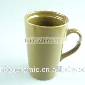Ceramic /stoneware Gift Mug Colored Mugs in Stock for Sale Cheap Price thumbnail-4