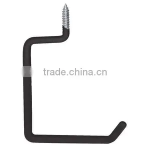 YIWU Wholesale Screw In Hook, Red Vinyl, 3 In, Various Use of Hung Tools thumbnail-6